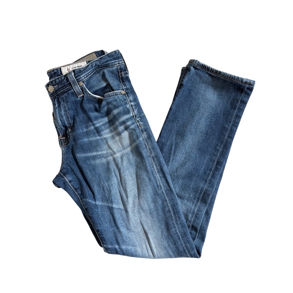 AG Adriano Goldschmied Men's The Everett‎ Slim Straight Jean size 30